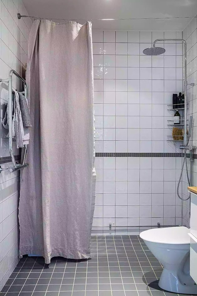 ducha a ras de suelo