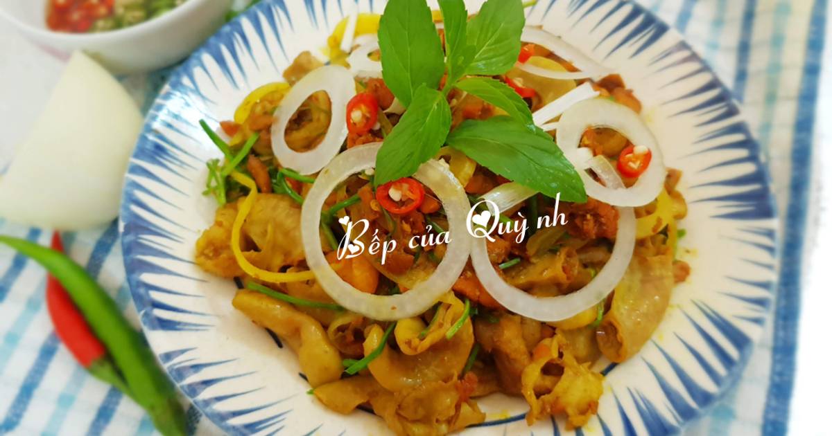 Nội trường xào nghệ