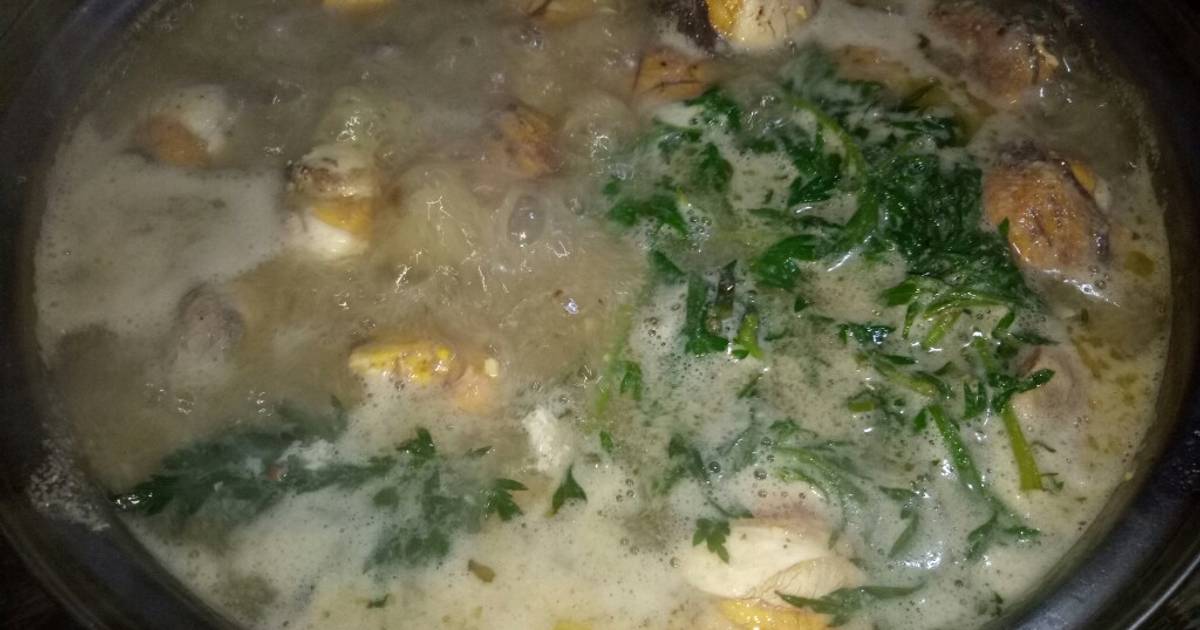 Lẩu ngãi cứu vịt lộn