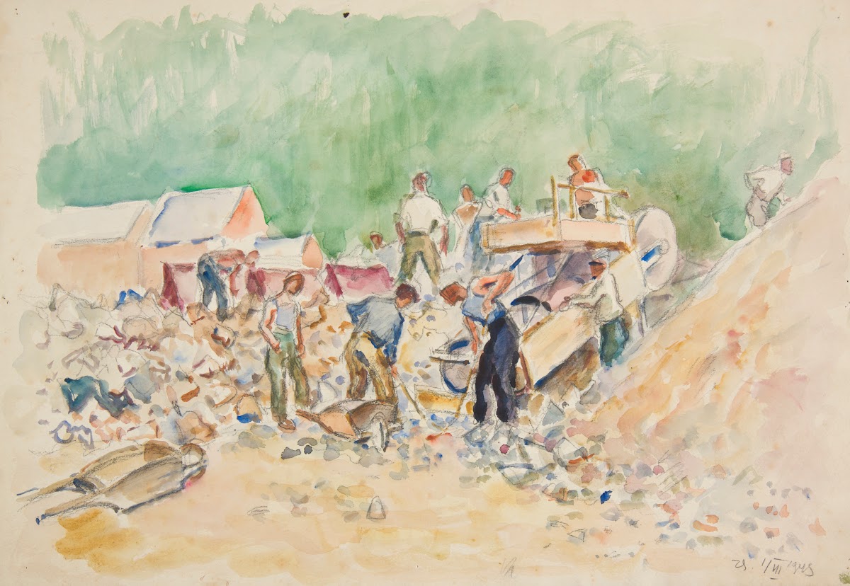 W kamieniołomie 1943