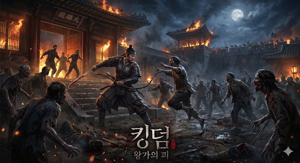 조선 좀비 스릴러 액션 소식