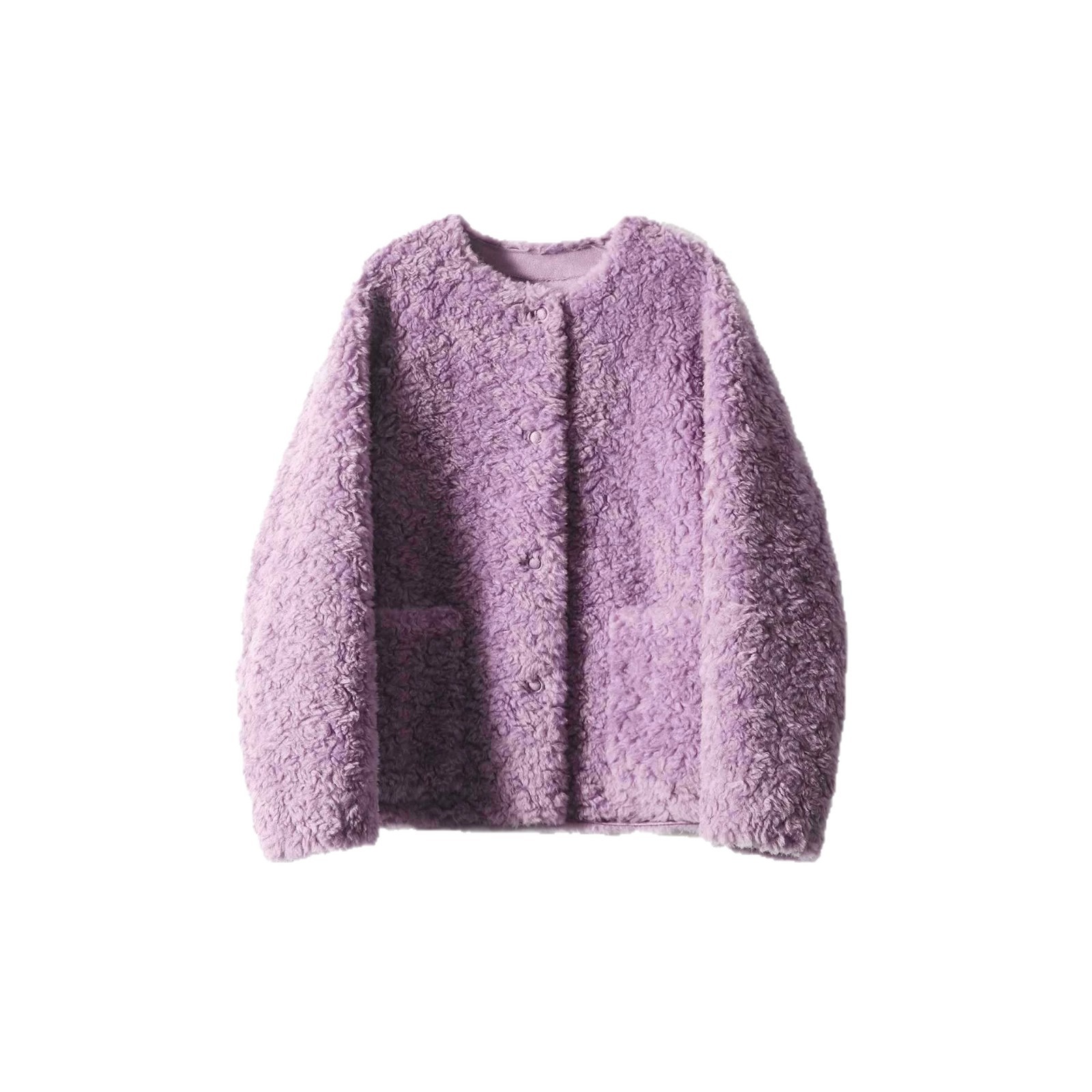 Women’s Faux Shearling Coat, Winter