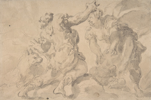 The Discovery of Romulus and Remus 16901700