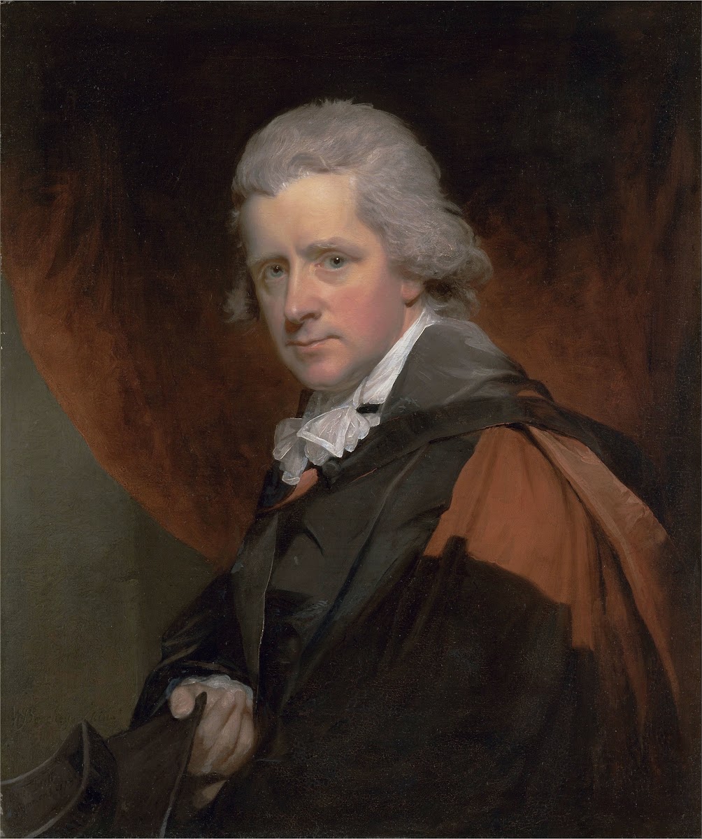 Reverend Dr Charles Symmons