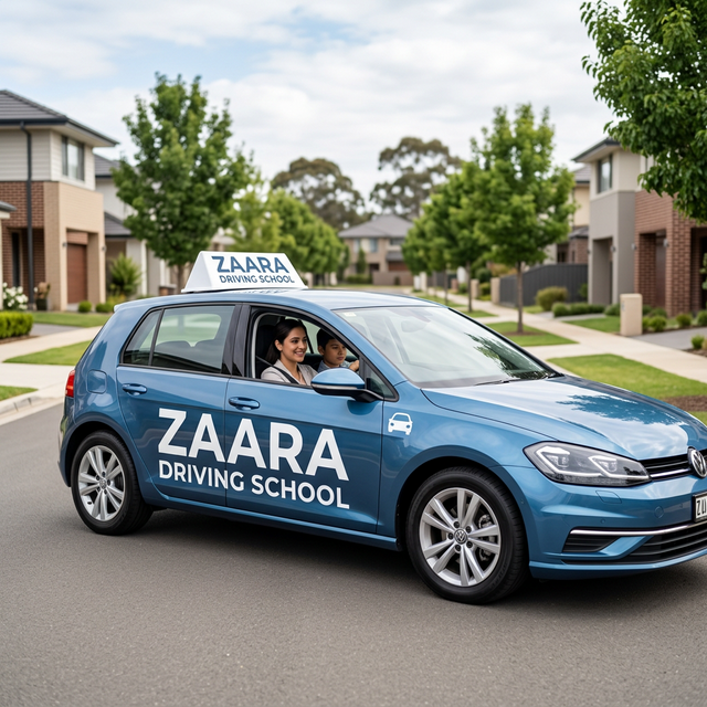 Zaara Driving School - Maruti Suzuki Alto K10 Training Car