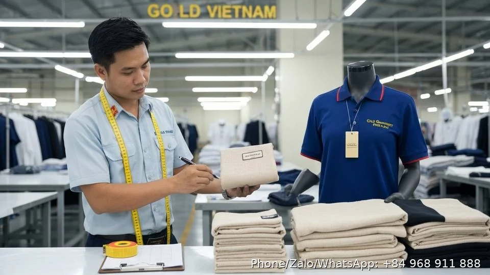 Cut and Sew Manufacturer - Gold Garment Vietnam