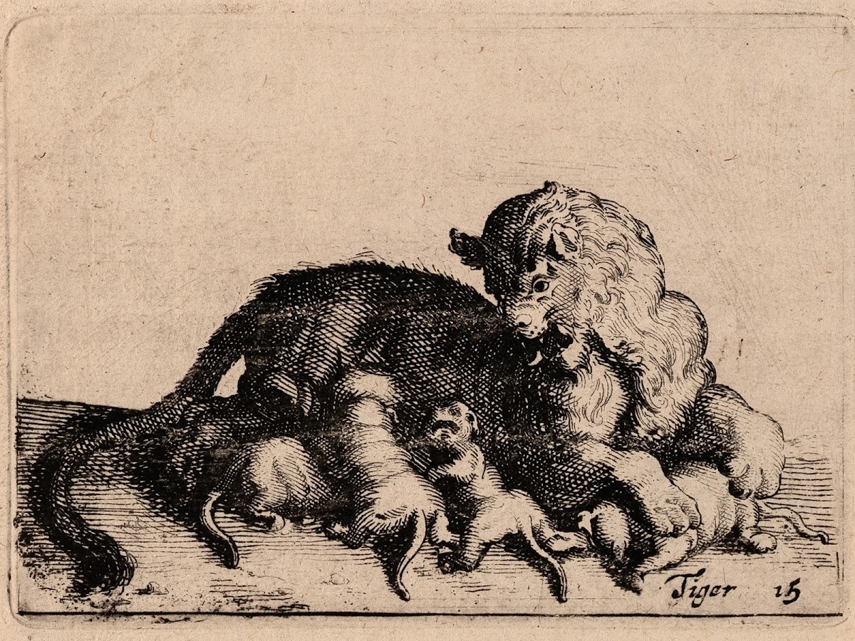 Warande der Beesten 1600s