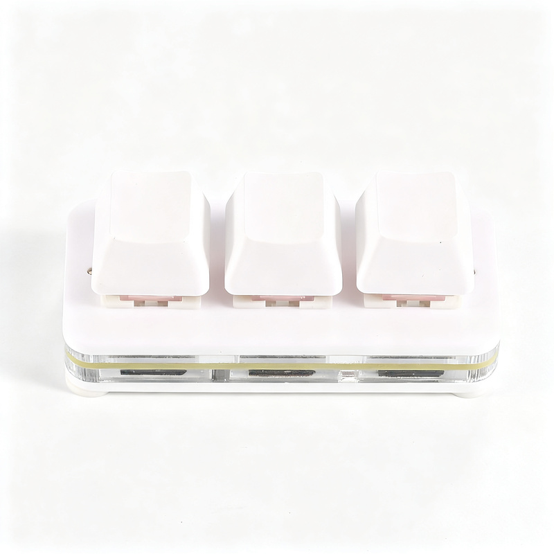 Programmierbare Mini-Tastatur, 3 Tasten