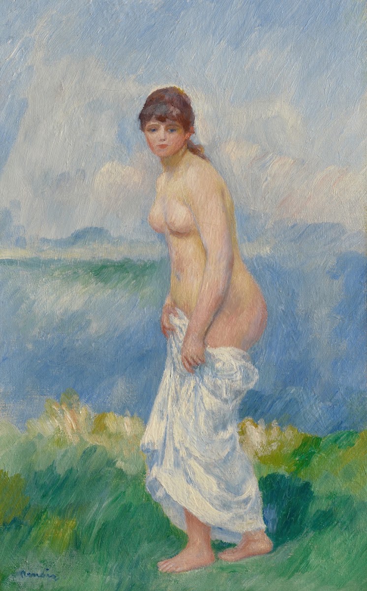 Standing Bather C 1885