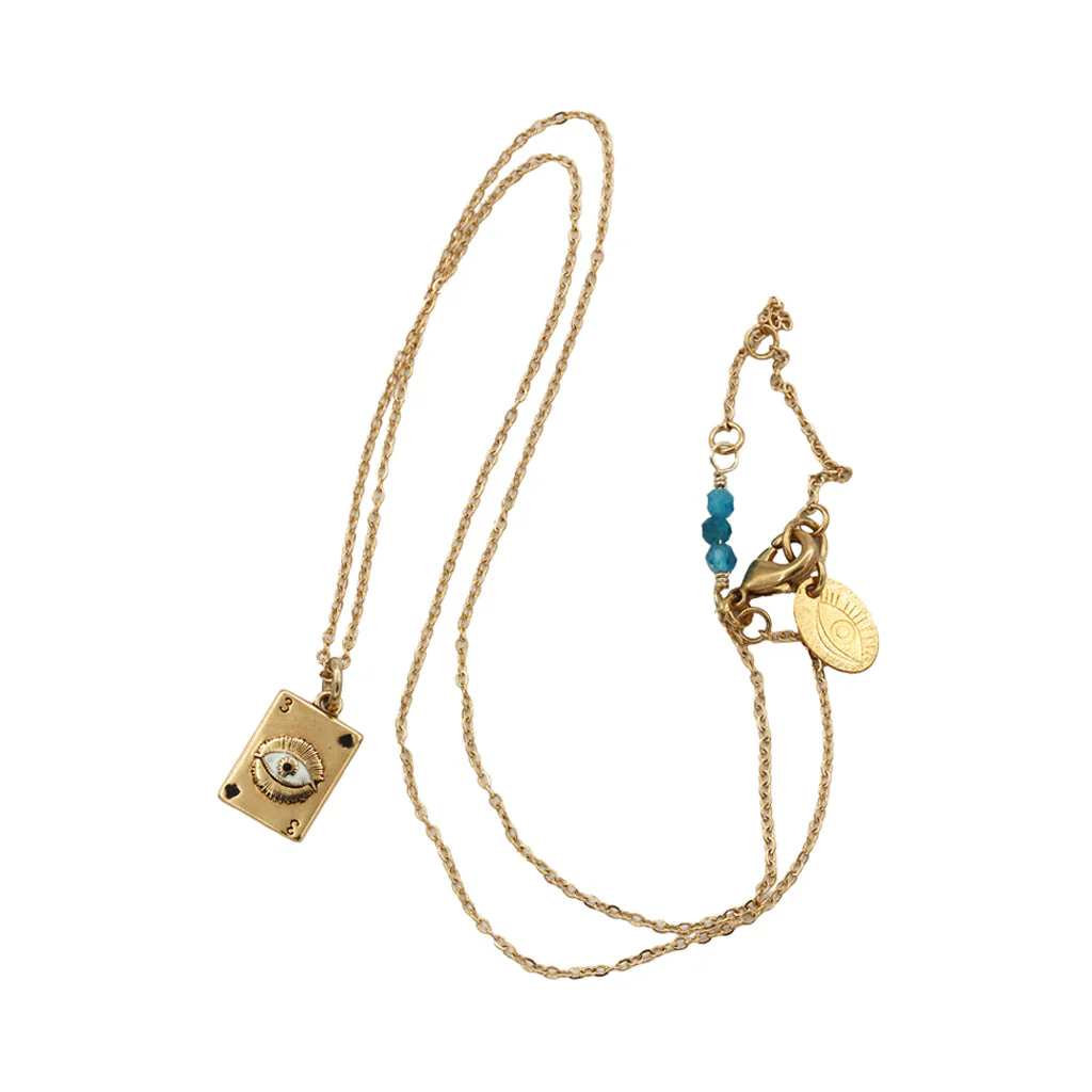 Колье Sacha мини карта Глаз DESTIN