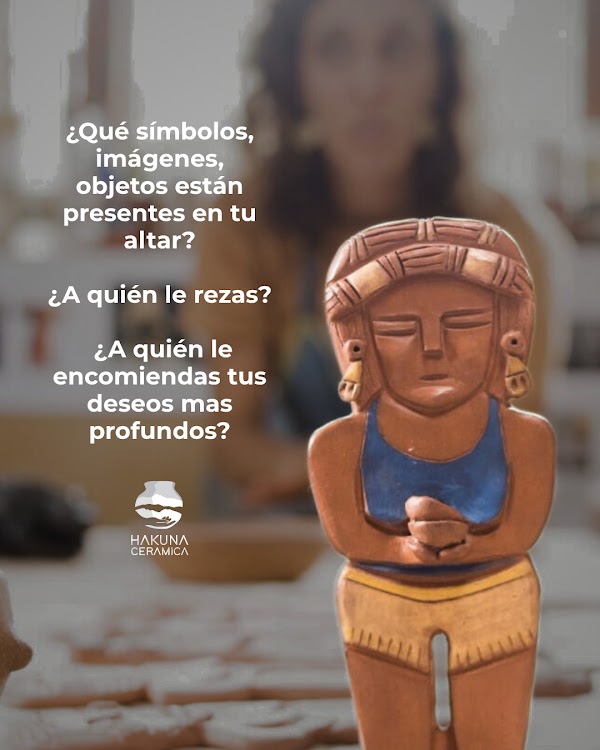 Taller de Cerámica ✨
