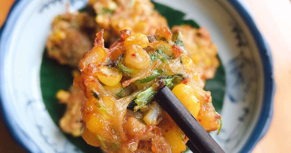 Chả bắp nấm
