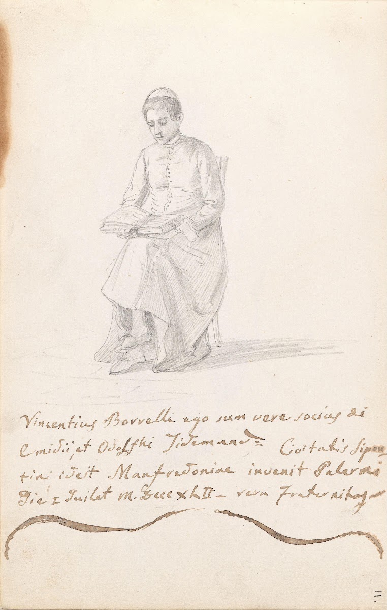 Sittende prest 1842