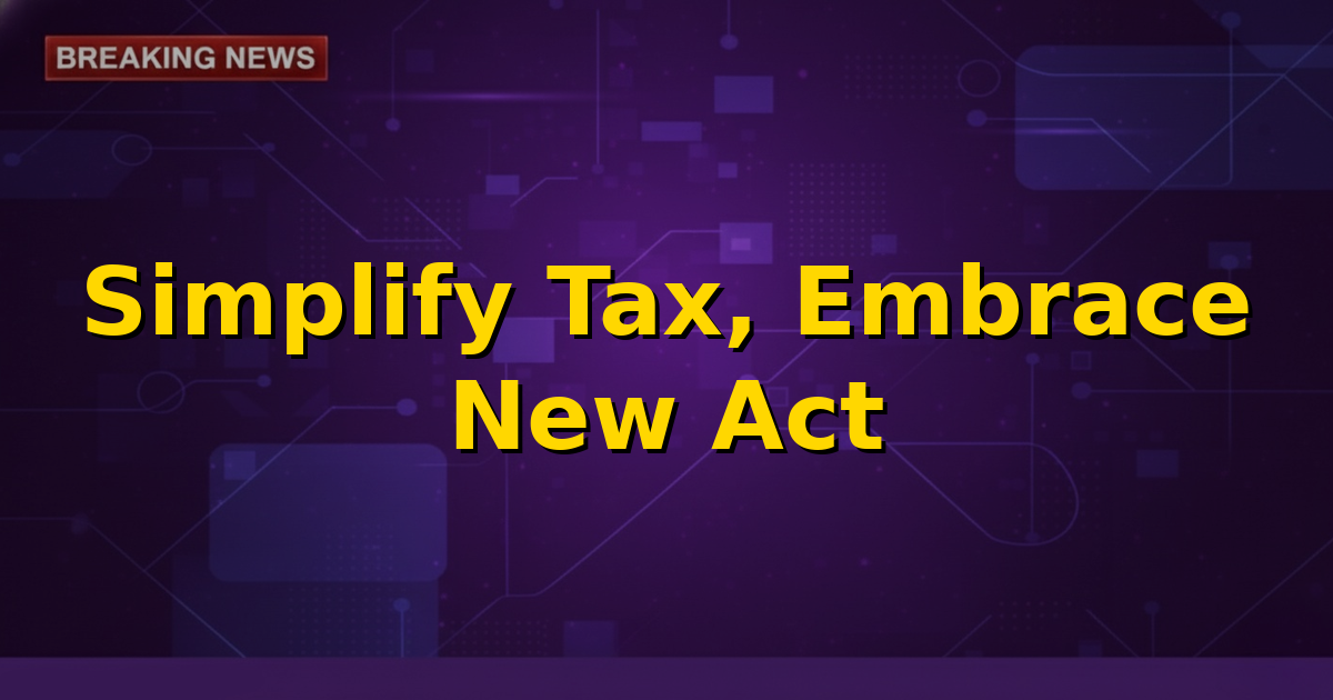 PRARAMBH 2026 campaign logo with an illustration of people learning about tax reforms