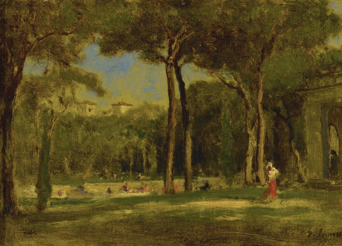 Barberini Villa 1871