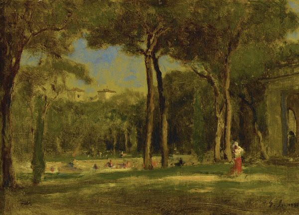 Barberini Villa 1871