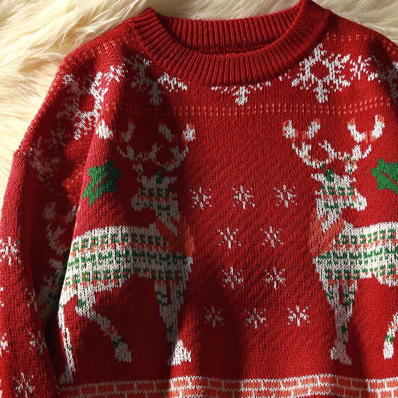 Casual knitted sweater for men