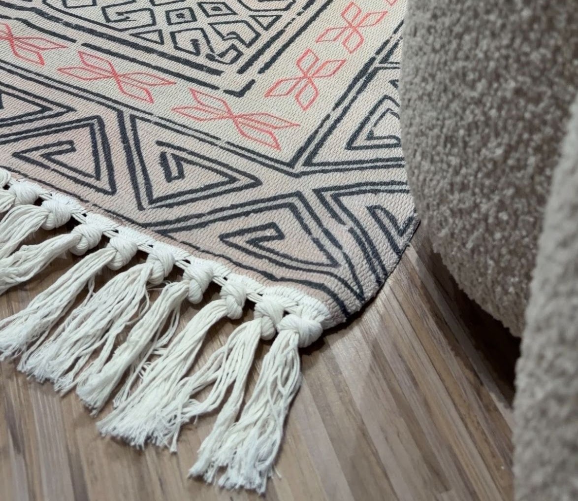 Cotton Canvas Rugs