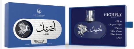 LE FALCONE ASEEL UNISEX 85ML EDP LE FALCONE