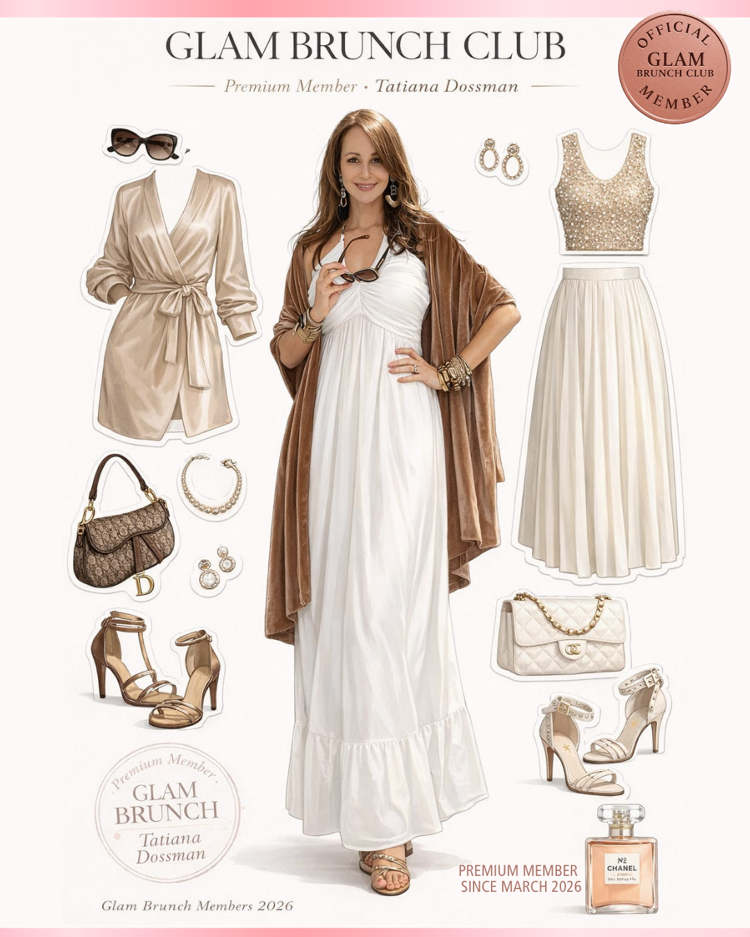 Glam Doll oficial de Tatiana Dossman