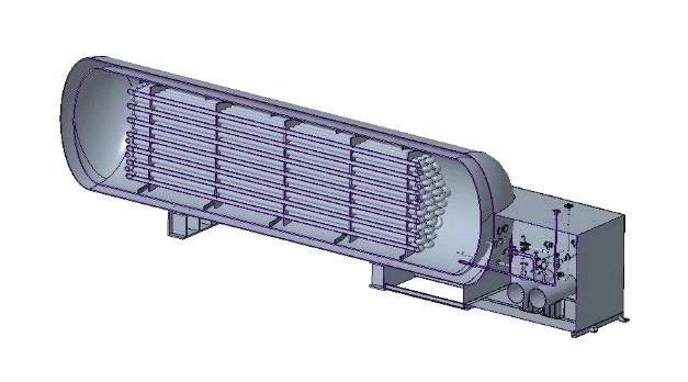 Design and Transportation Economics Analysis of a Cryogenic High-Pressure Hydrogen Storage System Based on a Liquid Nitrogen Cold Shield
