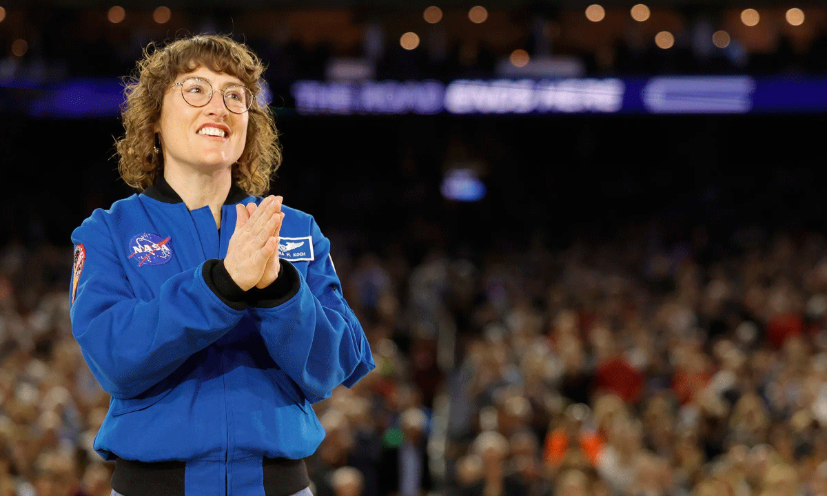 What Christina Koch’s Moon insight means for science education