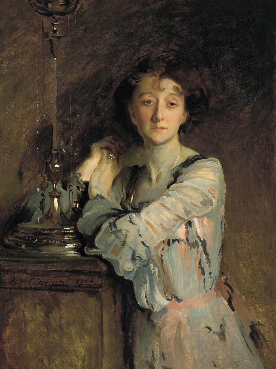 Portrait Of Adah Russell Nee Williams 1908
