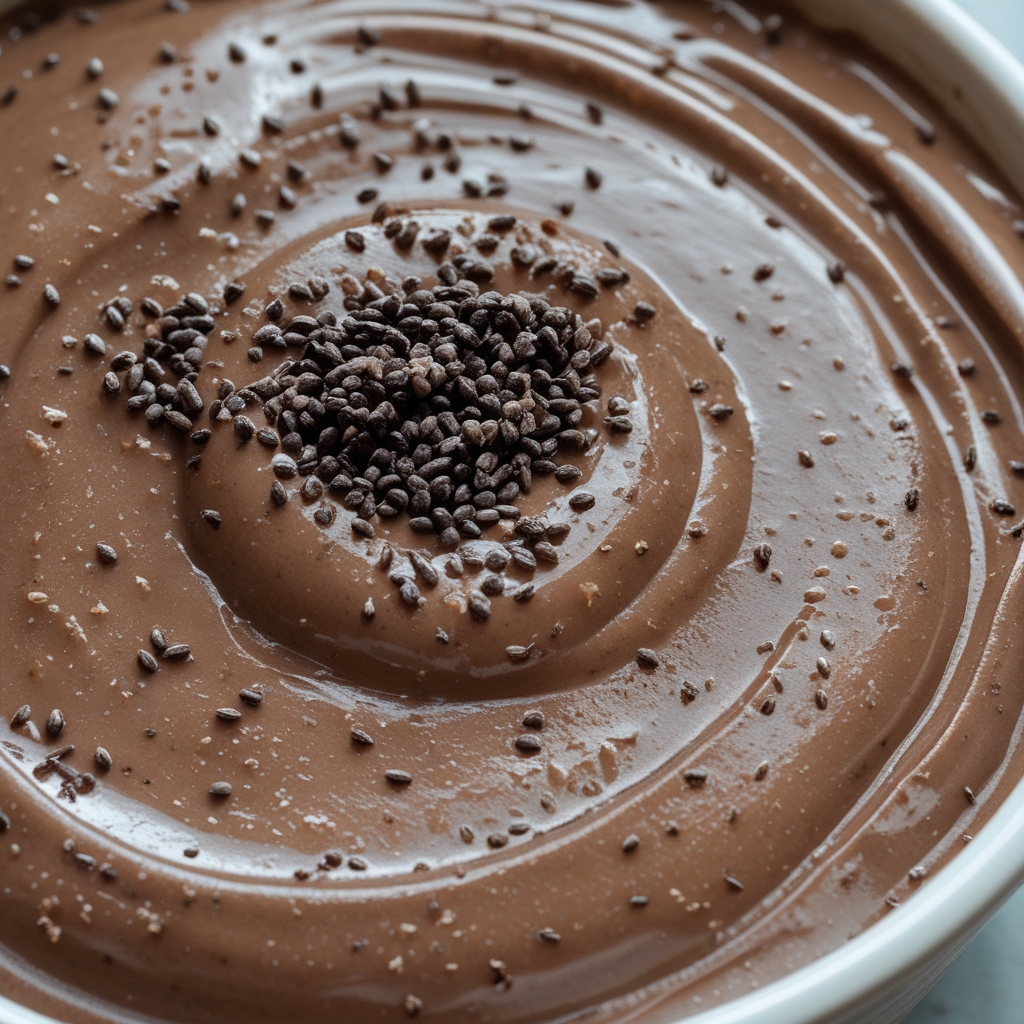 Smooth Chocolate Chia Seed Pudding — No Fuss, All Flavor Easy Homemade Recipe finished