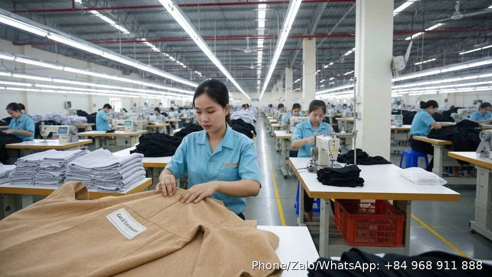 Garment Manufacturing Vietnam - Gold Garment Vietnam