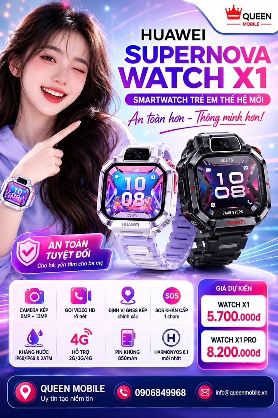 Huawei Supernova Watch X1 officially launched in China 
#Huawei #HuaweiWatch...