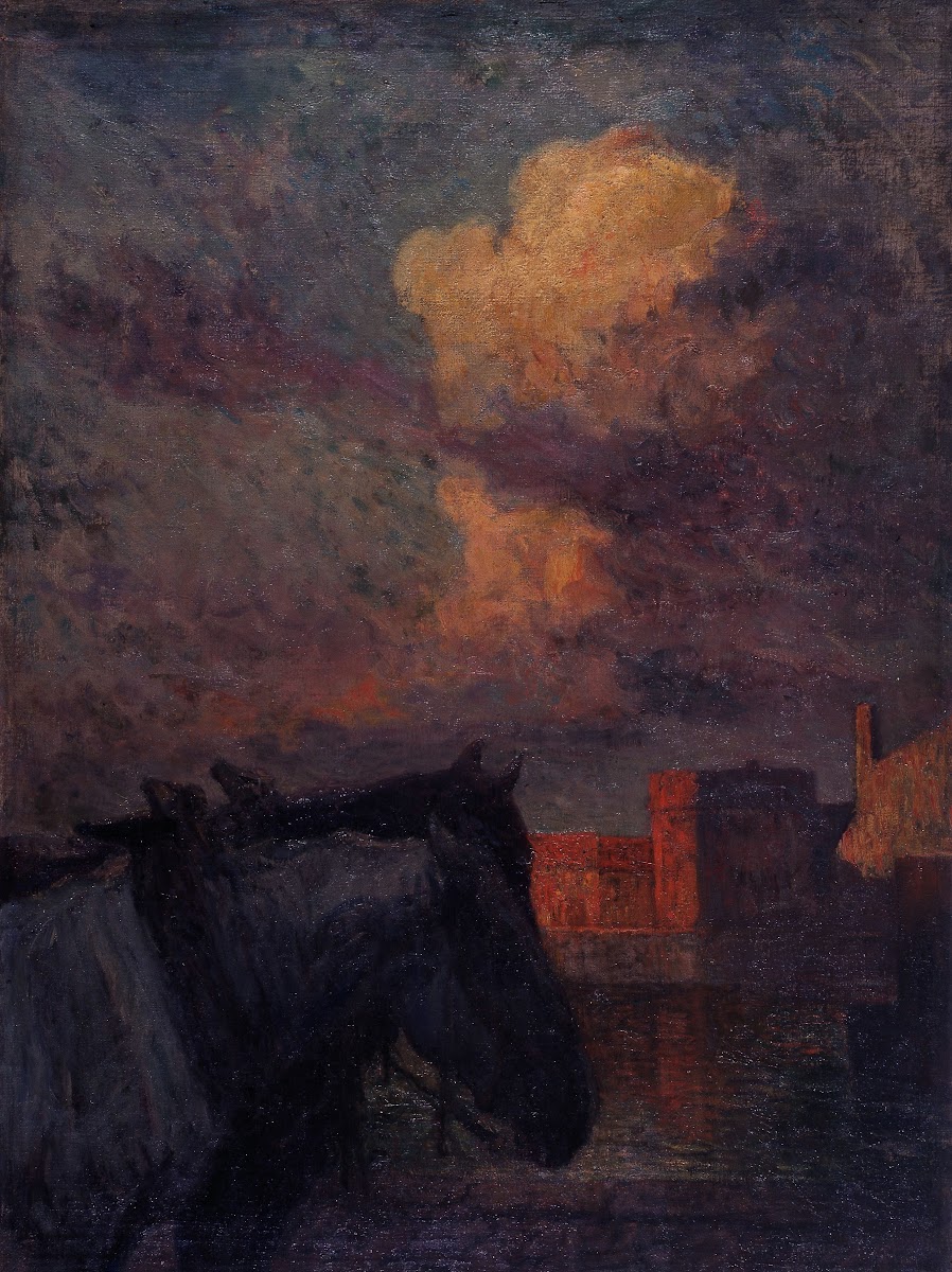 Evening Glow 20th century