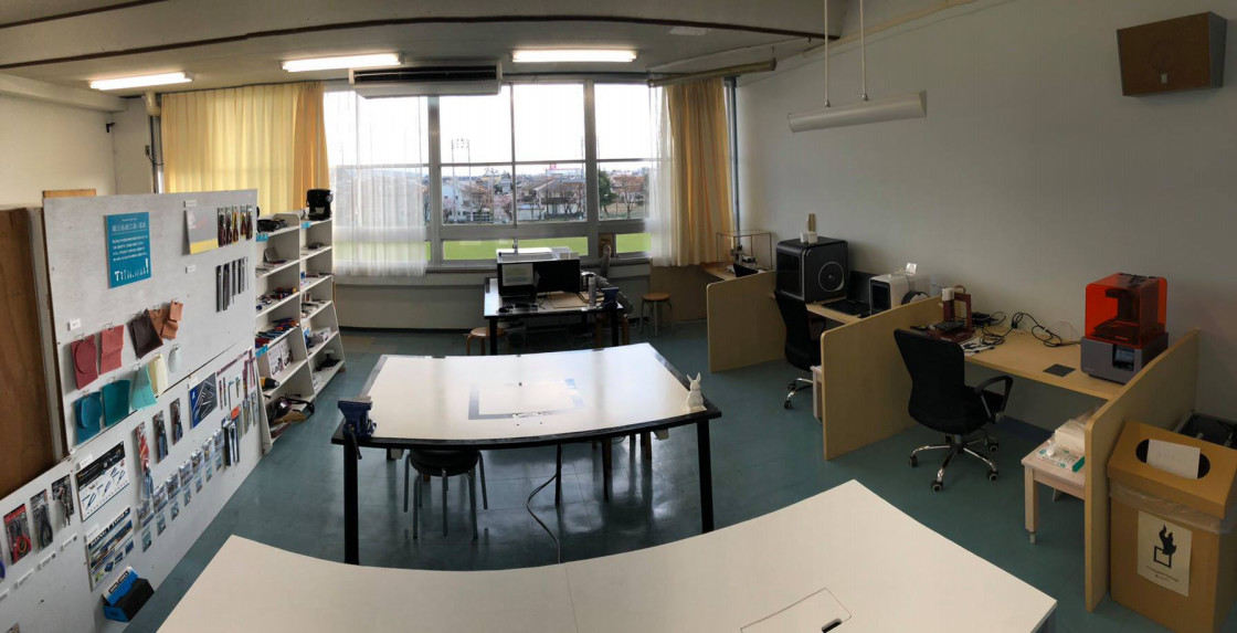 ファブラボ燕三条の写真