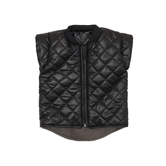 Children's vest Twins Soul 80s 12-18 mon black