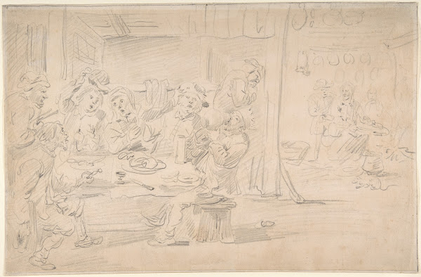 The King Drinks 17th century