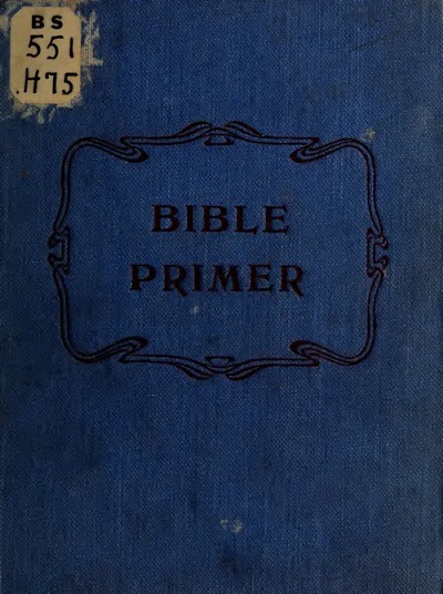 bible primer-old testament for use in sunday schools 1919