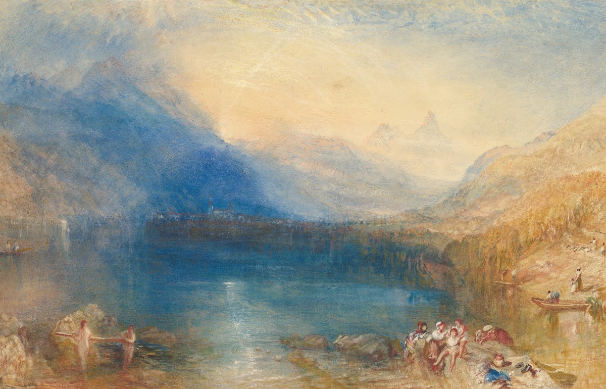 The Lake of Zug 1843