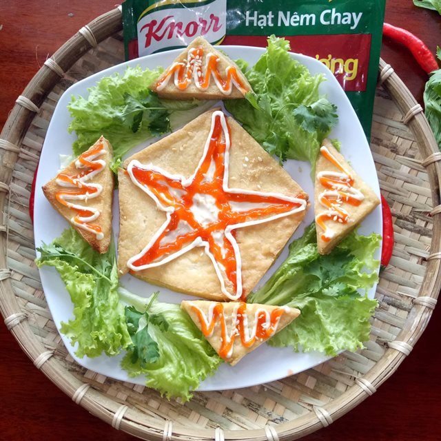 Đậu Hũ Chiên Sốt Mayonnaise
