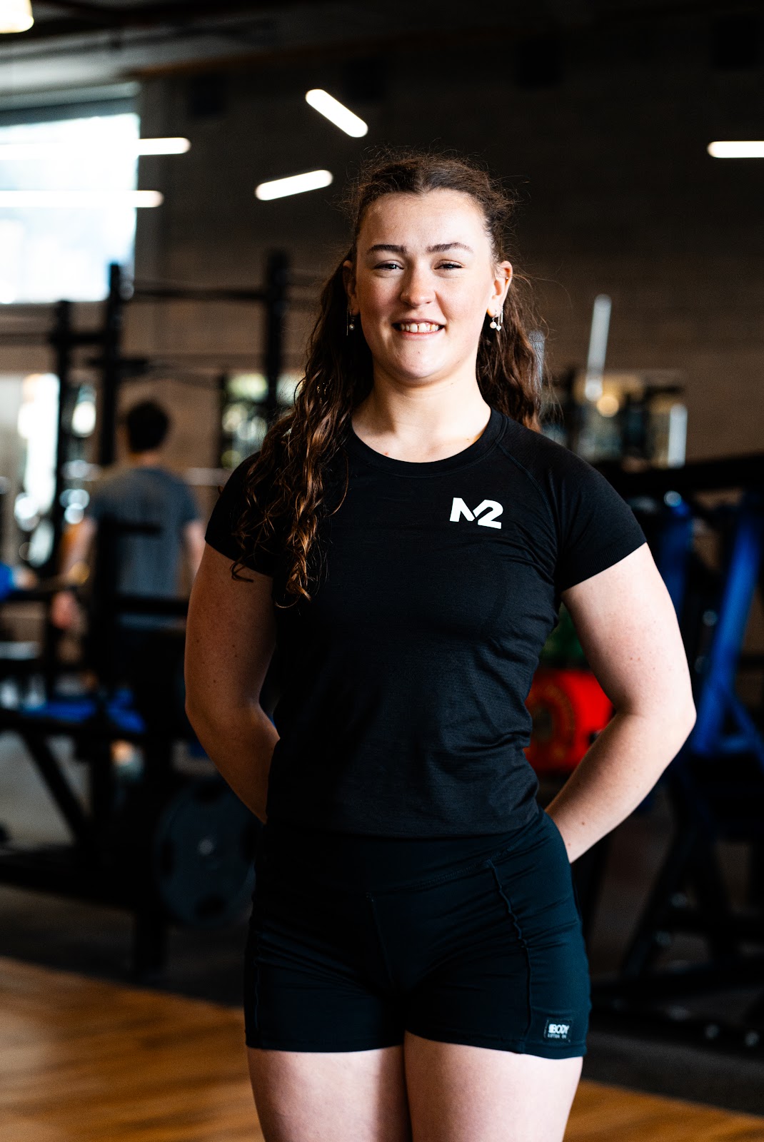 Coach Bekka — personal trainer at M2 Training Club Grafton Auckland