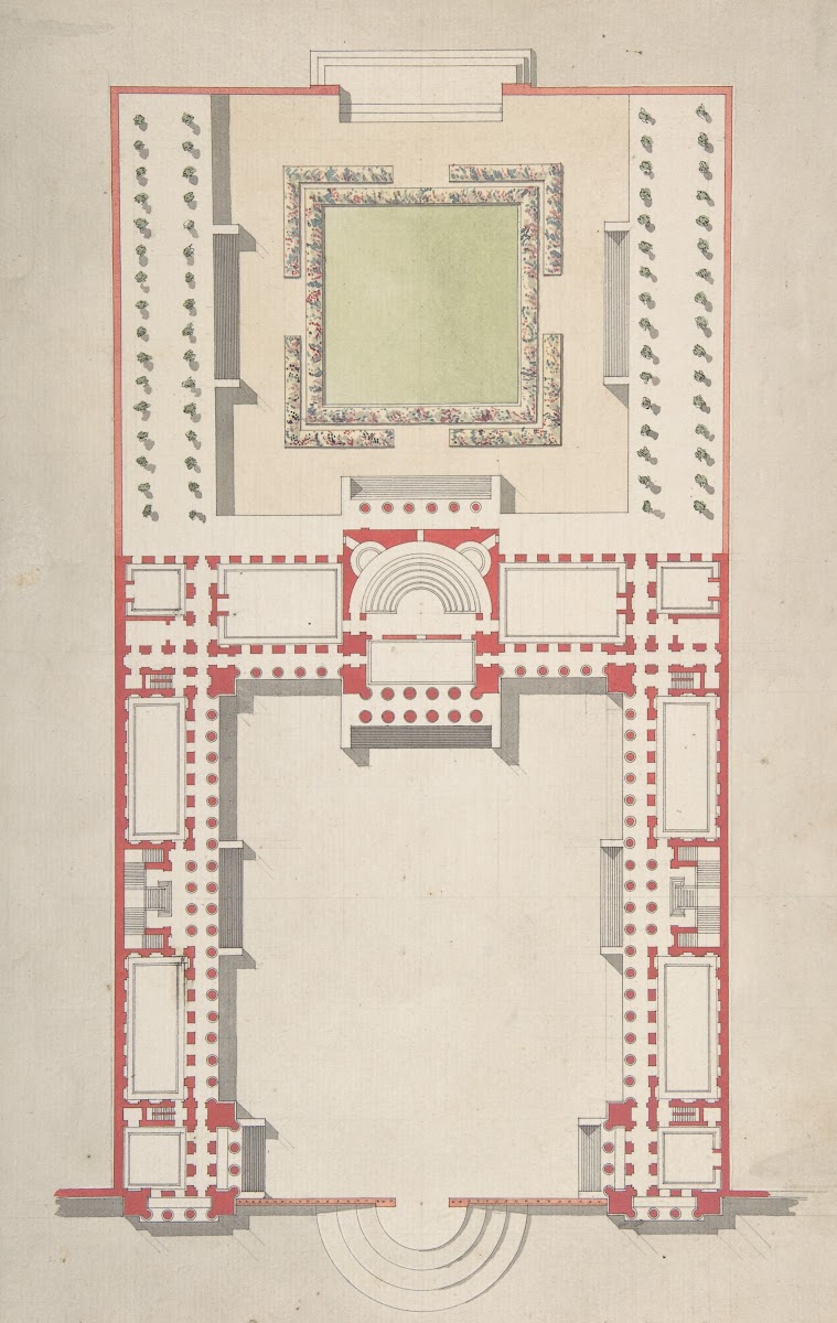 Architectural Ground Plan