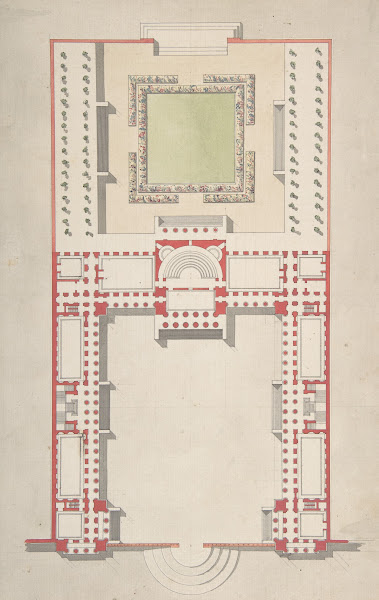 Architectural Ground Plan