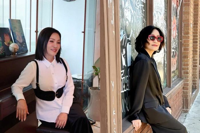Hồng Đào bình yên sau 6 năm ly hôn Quang Minh - Báo Tri thức &amp; Cuộc sống