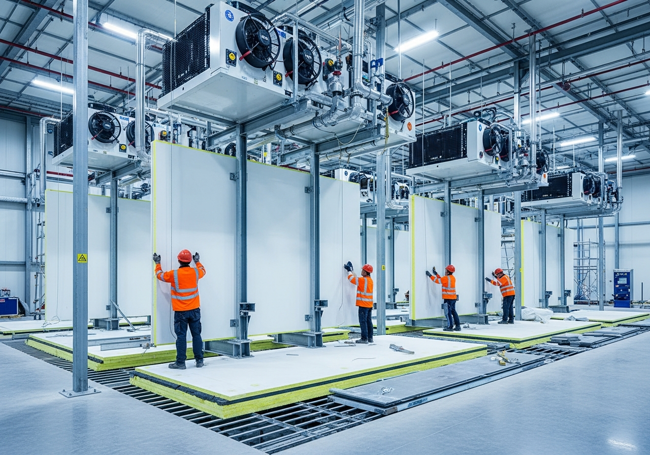 Panduan Membangun Cold Storage dari Nol