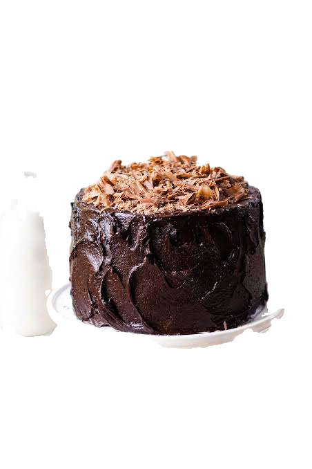 Eggless Chocolate Cake