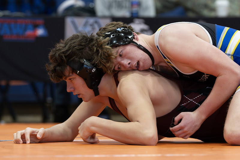 Photo from HS: Wrestling of Brady Ankrum