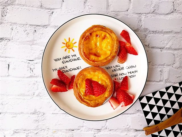 Bánh Trứng Nướng Đơn Giản