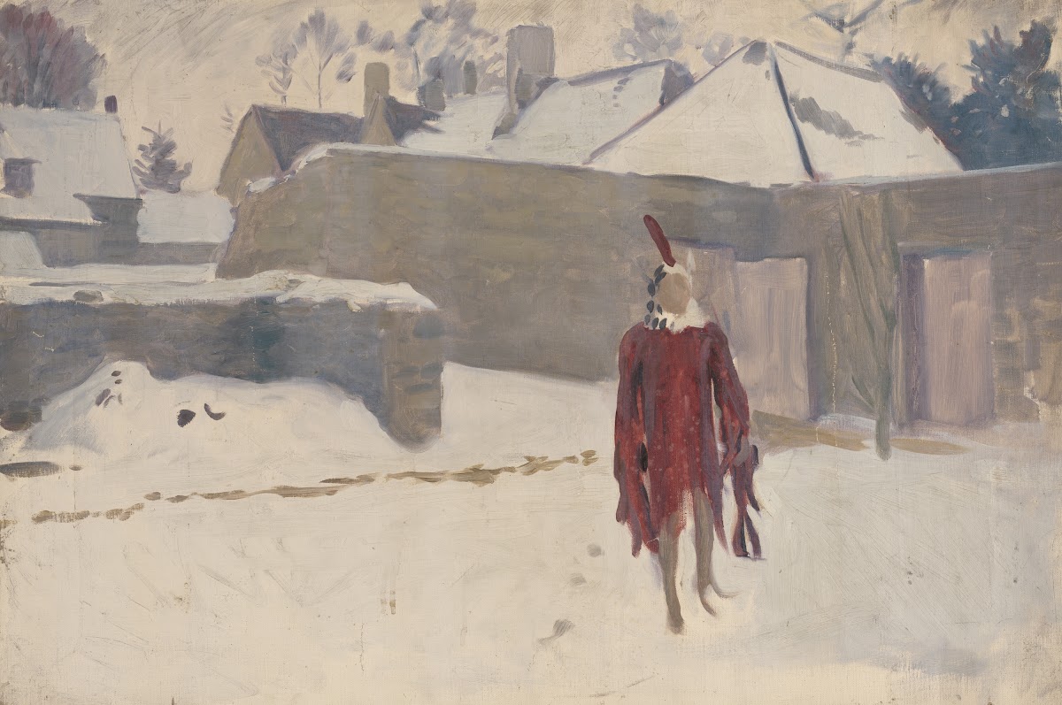 Mannikin in theSnow ca189395