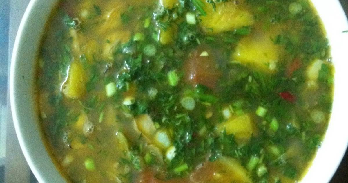 Trùng Trục nấu canh chua