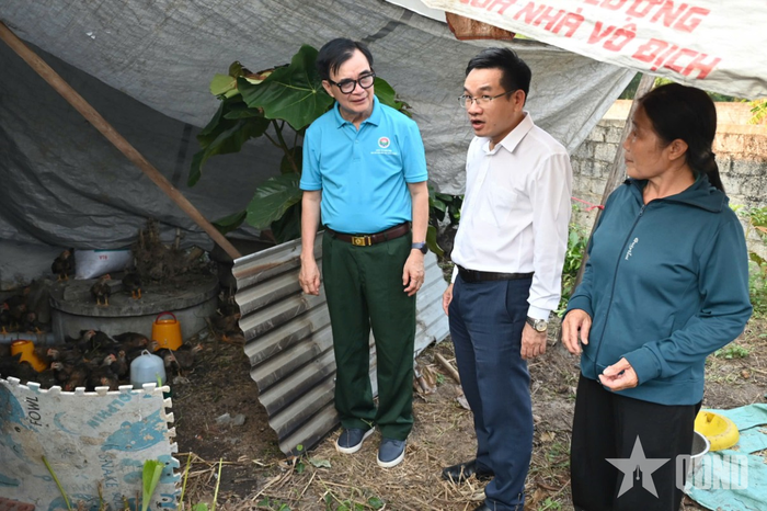 Xoa dịu vết thương chiến tranh nơi 'tuyến lửa' Quảng Trị - Bài 2: Nhịp cầu nối những tấm lòng nhân ái (tiếp theo và hết) - Báo Quân Đội Nhân Dân
