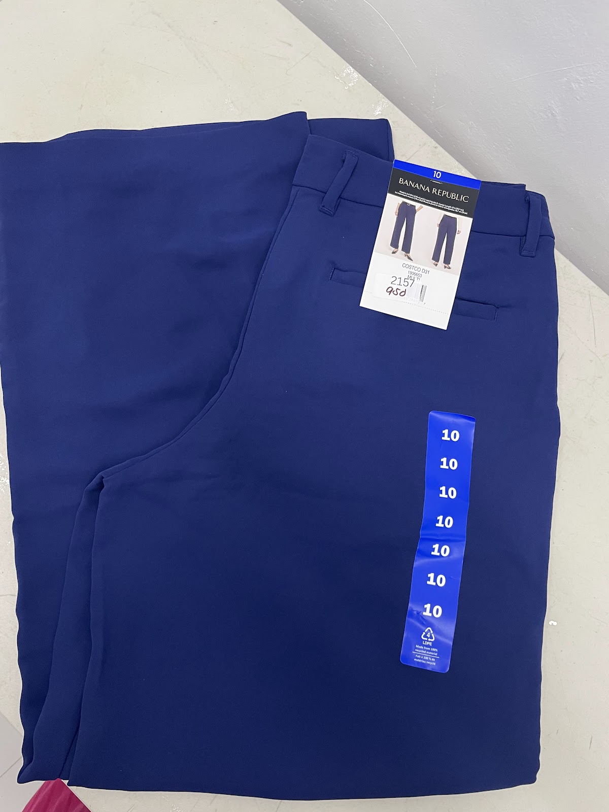 BR Pants WL Blue S10 #2157