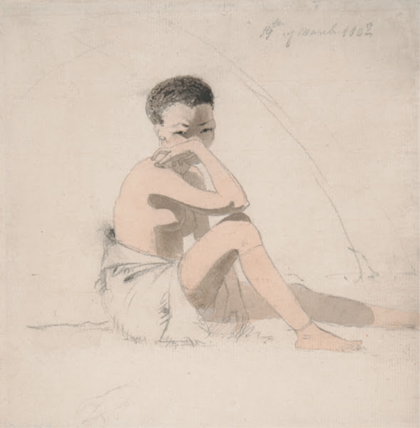 Korah Girl Seated 1802